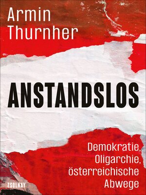 cover image of Anstandslos